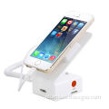 Mobile phone anti-theft display stand for shop with charger, remote control and batteryNew